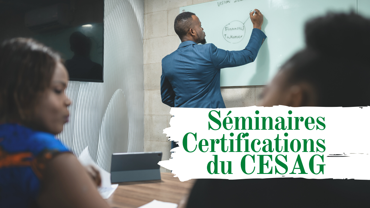 CESAG BUSINESS DEVELOPMENT
