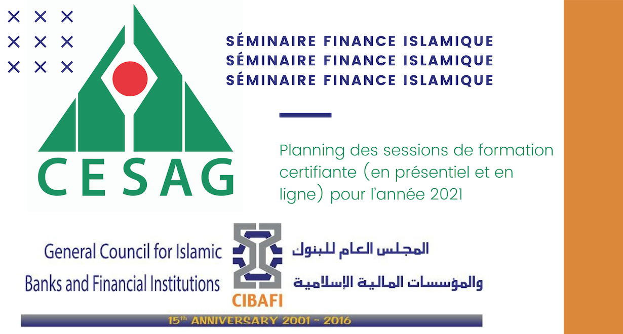 Planning des session de Formation.