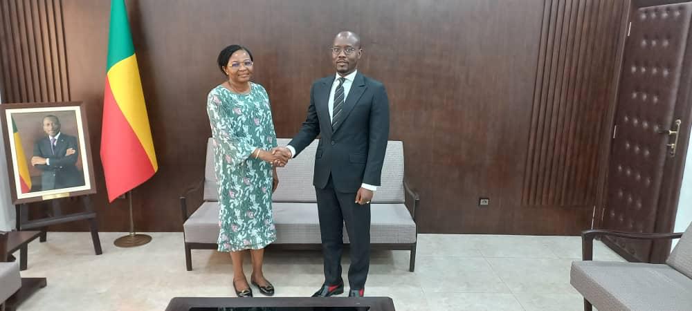 Le Directeur Général du CESAG rencontre le Ministre des PME et de l'Emploi du Bénin