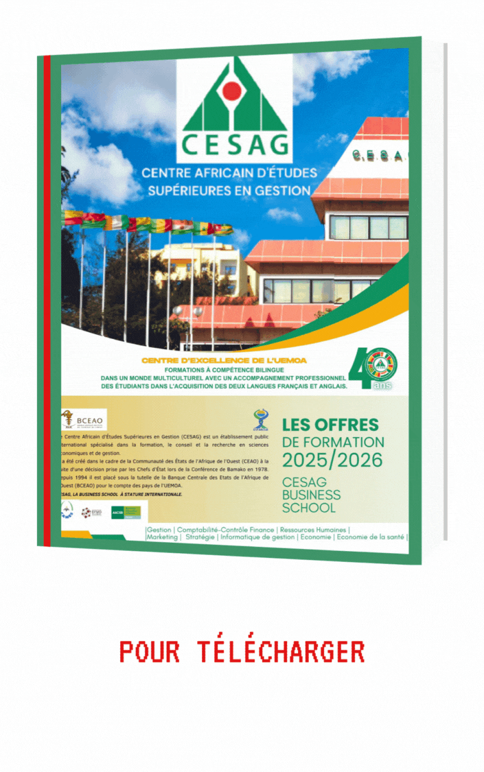 Offres de formation