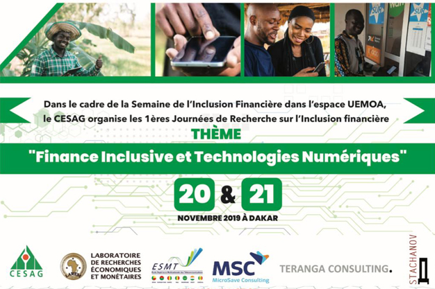 1ères Journées de Recherche sur l’Inclusion Financière