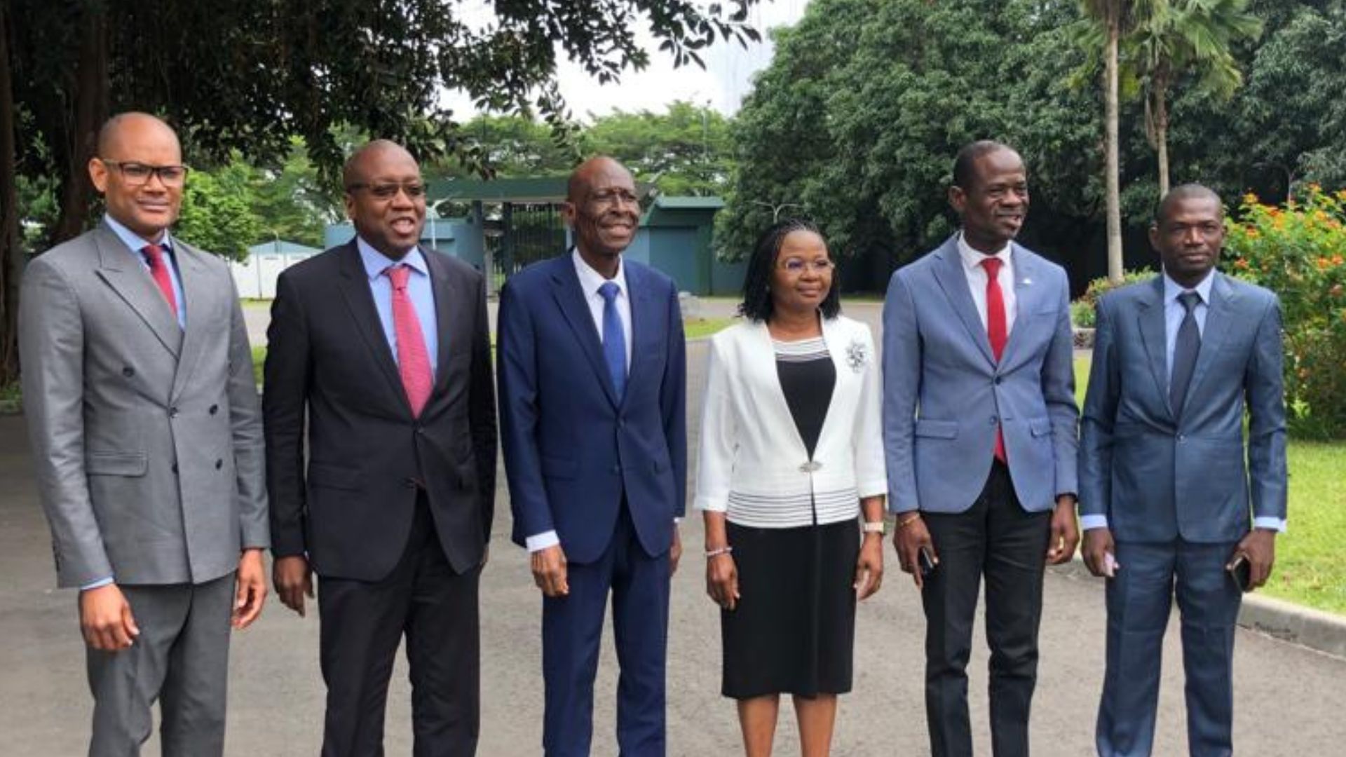 Le DG du CESAG en mission actuellement au Togo