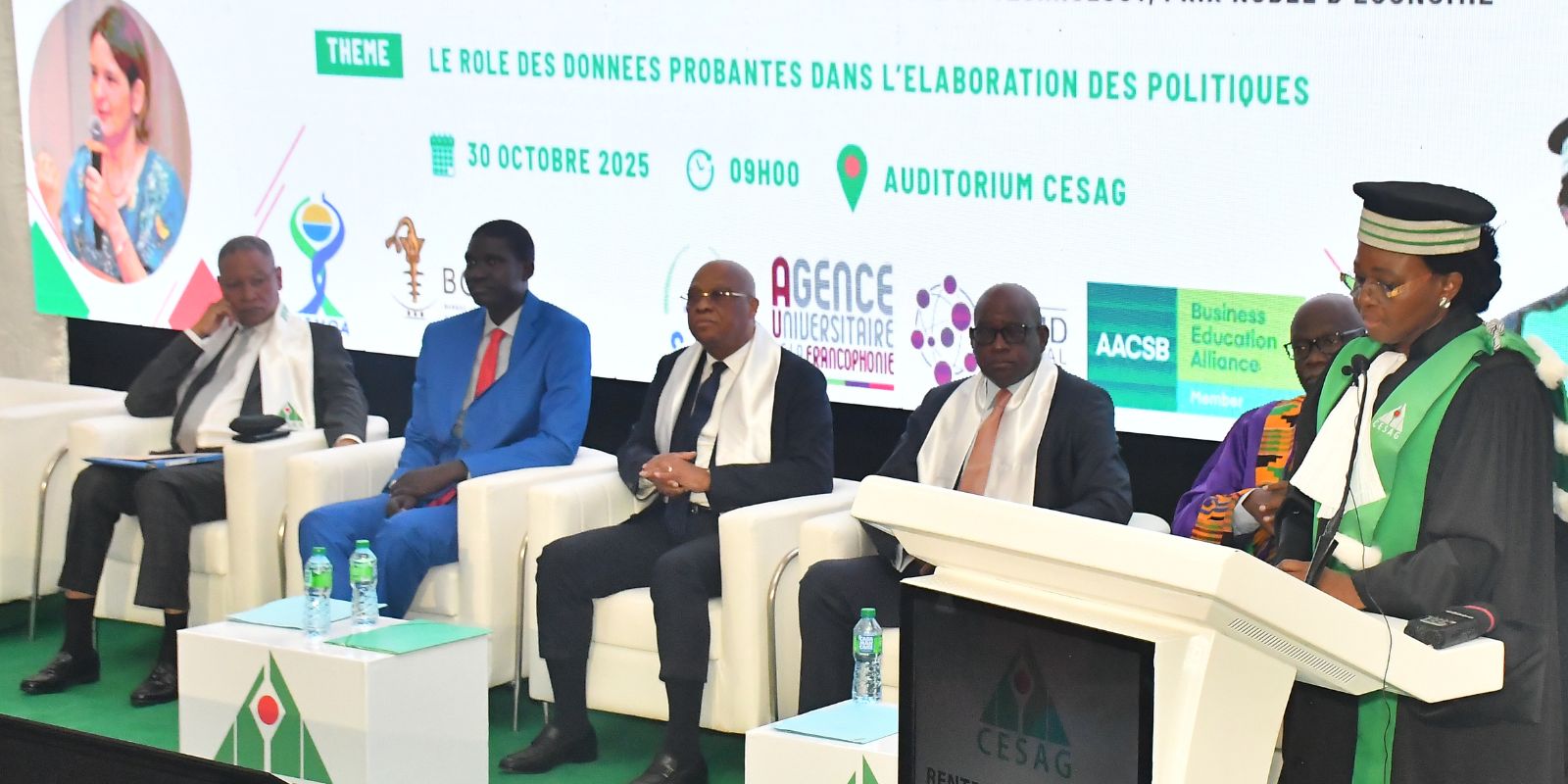 Rentrée Solennelle 2025-2026 