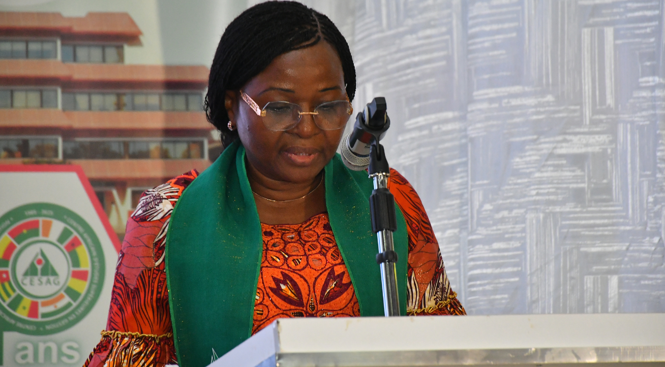 Discours de la cérémonie d’ouverture <br/>  Pr Rosaline Dado WOROU HOUNDEKON