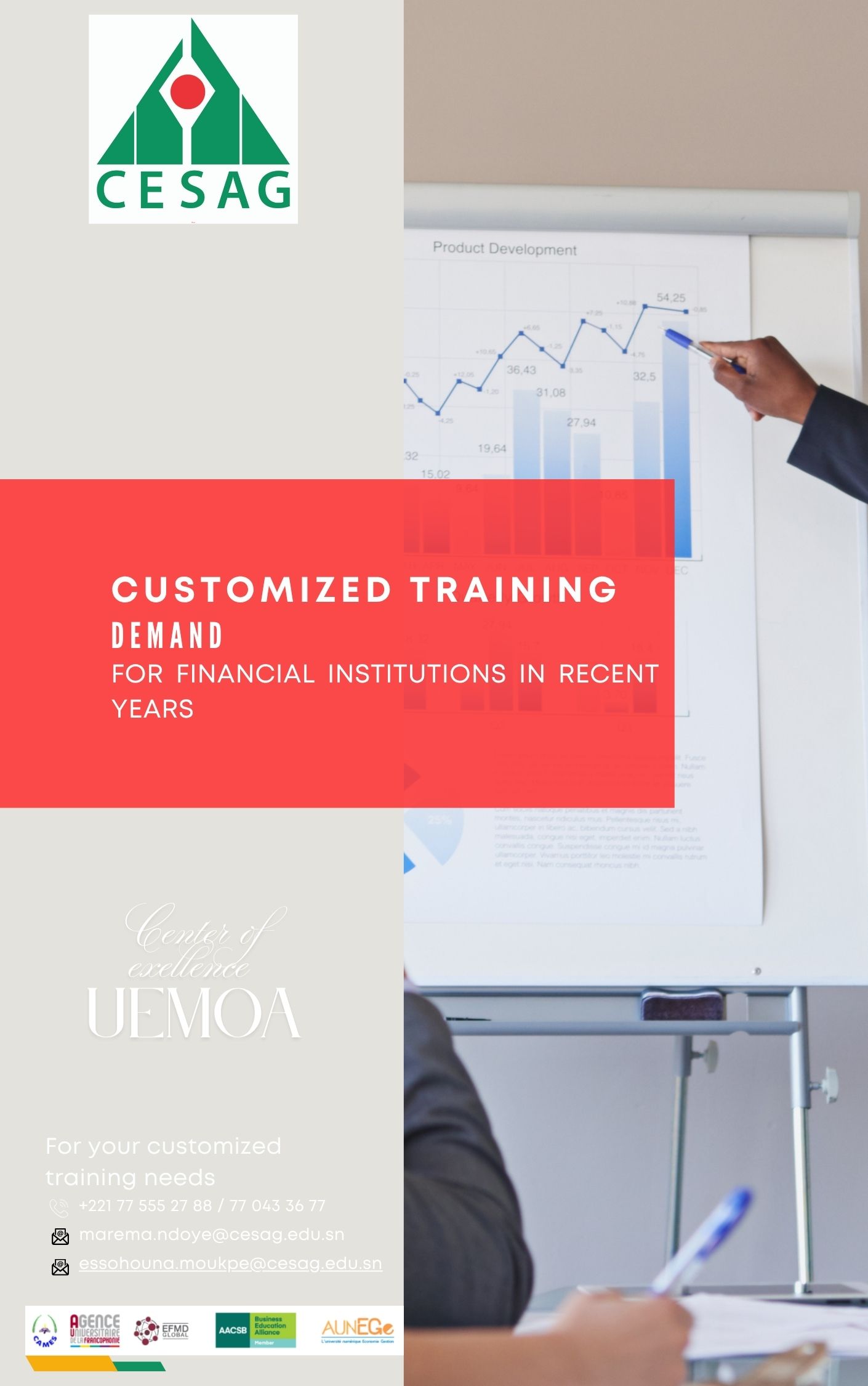 CUSTOMIZED TRAINING 