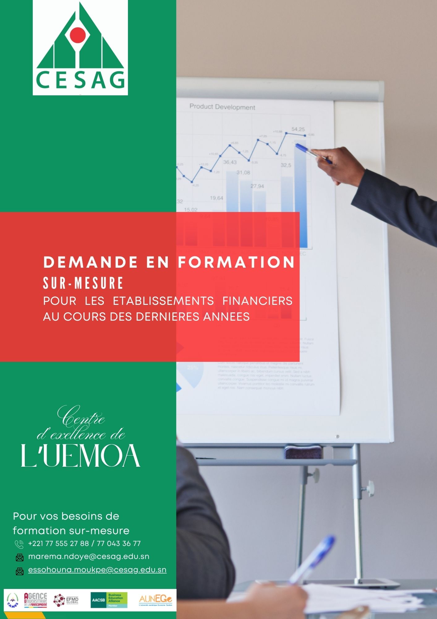 Demande en formation sur-mesure