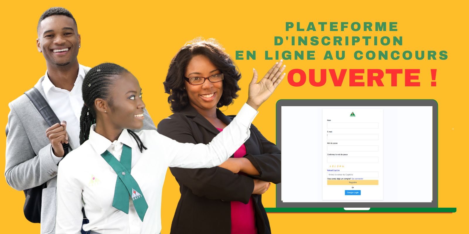 Concours d'entrée au CESAG