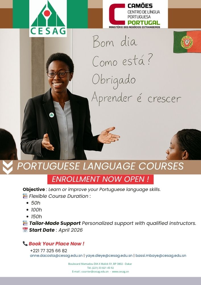 Language Center – Portuguese