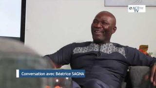 Conversation avec Béatrice Sagna - ACT Afrique TV