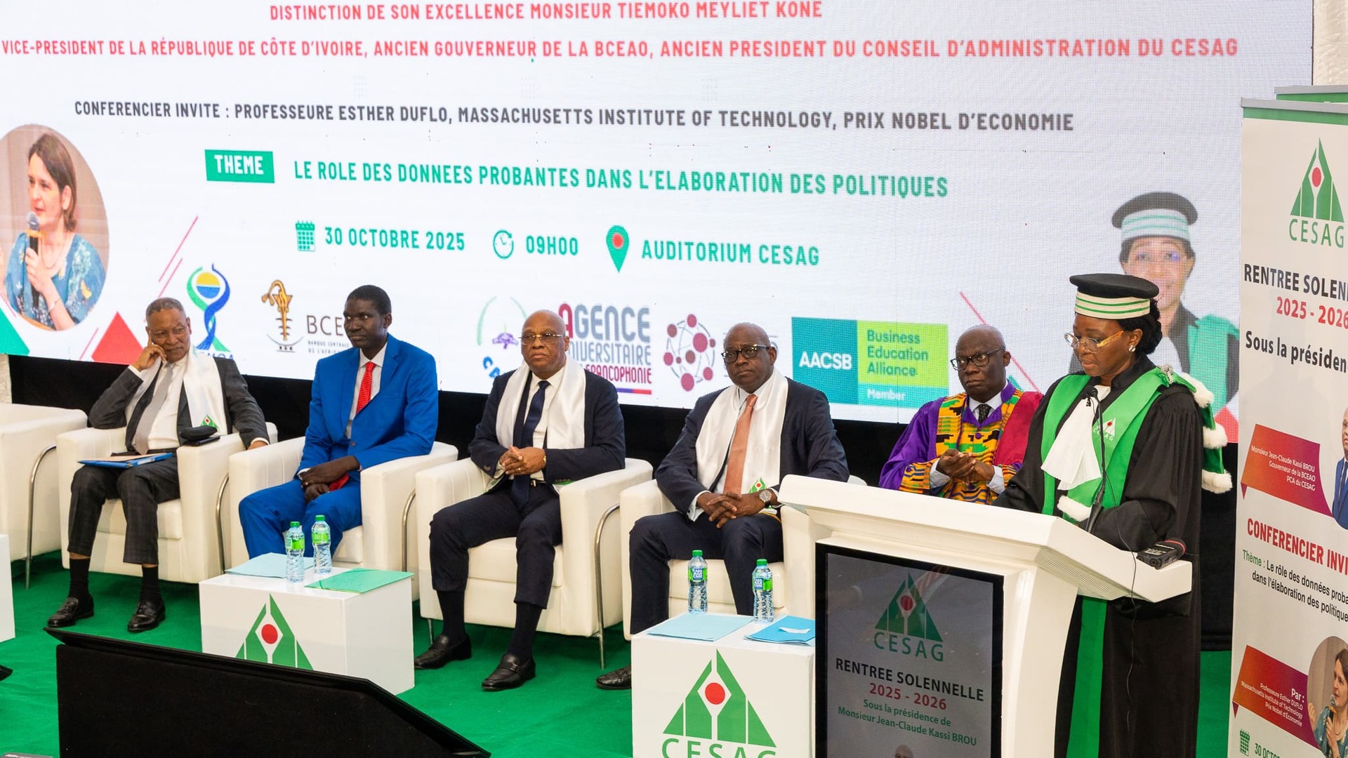 Rentrée Solennelle CESAG