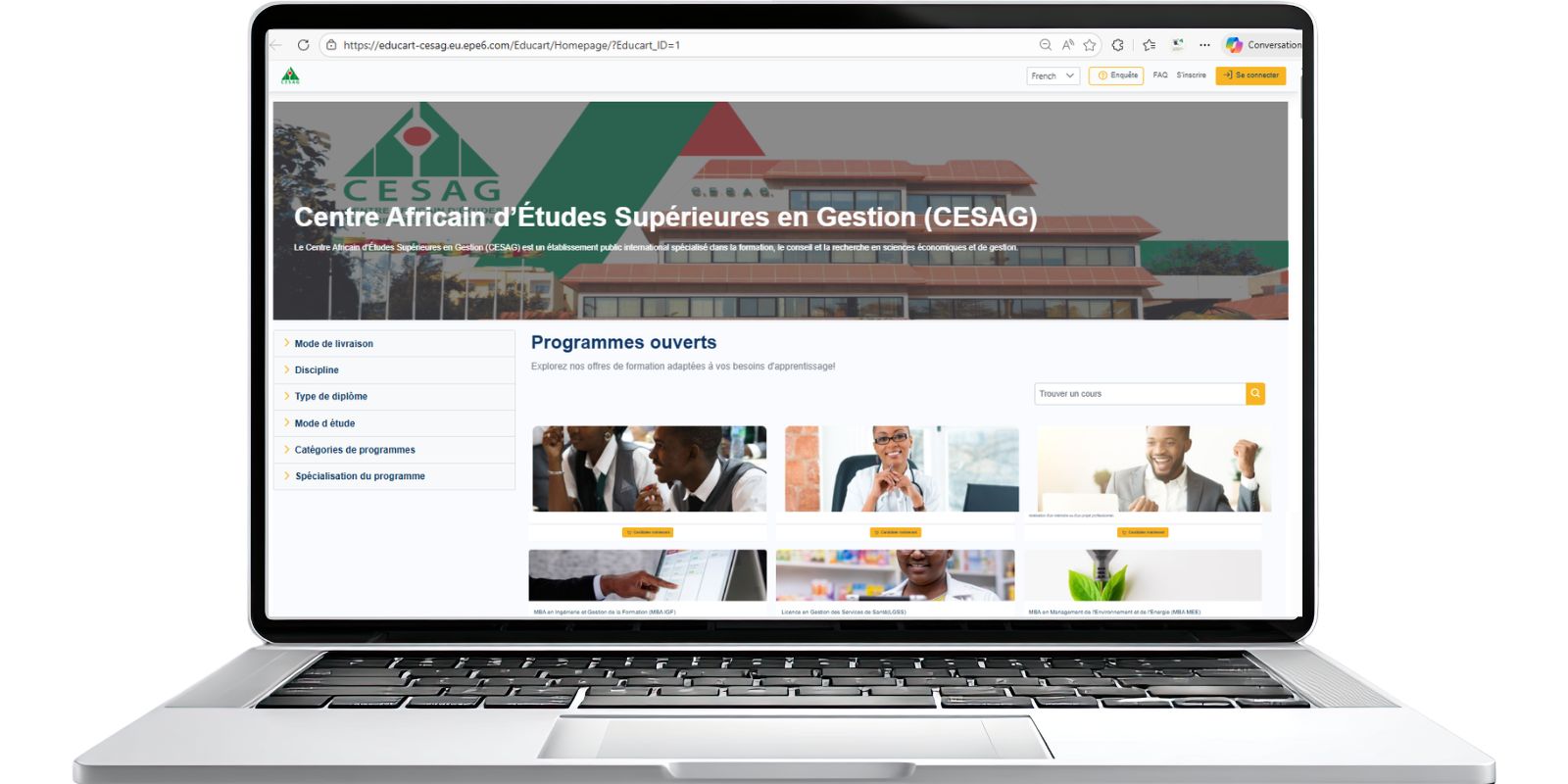 Concours d'entrée au CESAG